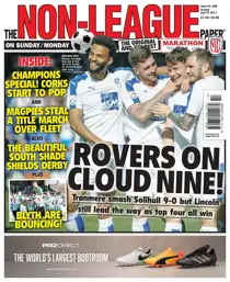 9th April 2017 
                issue 9th April 2017