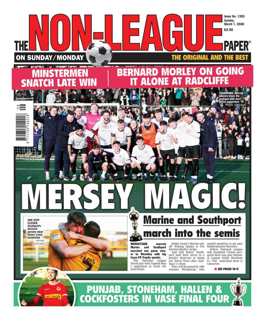 The Non-League Football Paper issue 1-Mar-2026