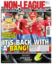 10th August 2014 
                issue 10th August 2014