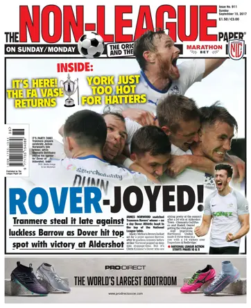 The Non-League Football Paper Preview