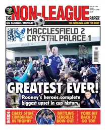 The Non-League Football Paper issue 11-Jan-2026