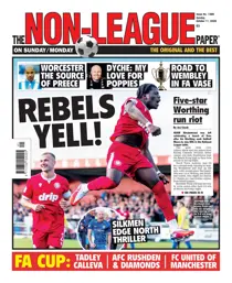 The Non-League Football Paper issue 11-Oct-2026