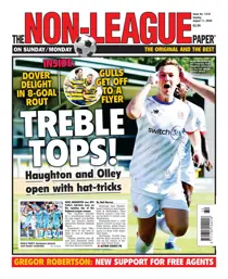 The Non-League Football Paper 11th  August 2024