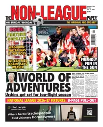 The Non-League Football Paper issue 12-Jul-2026