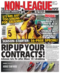 12th August 2018 
                issue 12th August 2018