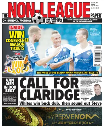 The Non-League Football Paper Preview