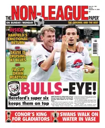 The Non-League Football Paper issue 13-Sep-2026