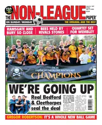 The Non-League Football Paper Back Issues | Pocketmags