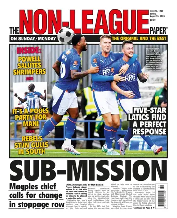 The Non-League Football Paper Preview