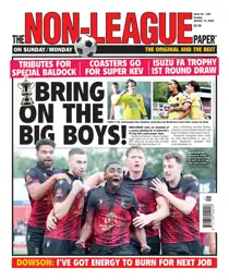 The Non-League Football Paper 13th October 2024