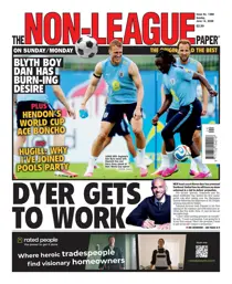 The Non-League Football Paper issue The Non-League Football Paper
