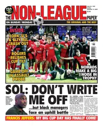 The Non-League Football Paper issue 14th December 2025