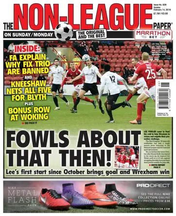 The Non-League Football Paper Preview