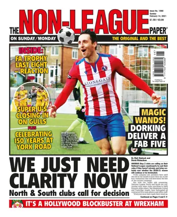 The Non-League Football Paper Preview