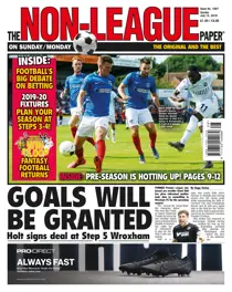 14th July 2019 
                issue 14th July 2019