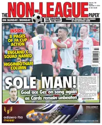 14th September 2014 
                issue 14th September 2014