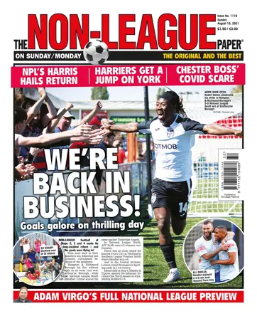 The Non-League Football Paper Preview