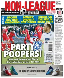 15th April 2018 
                issue 15th April 2018