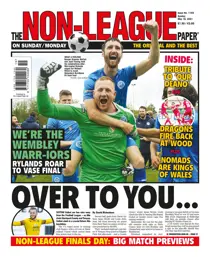 16 May 2021 
                issue 16 May 2021