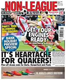 16th April 2017 
                issue 16th April 2017