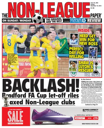 The Non-League Football Paper Preview