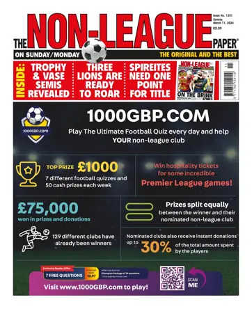 The Non-League Football Paper Preview