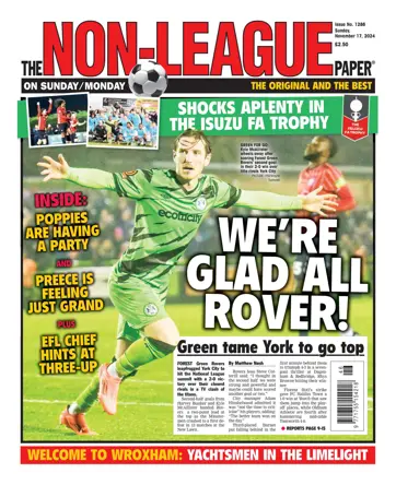 The Non-League Football Paper Preview