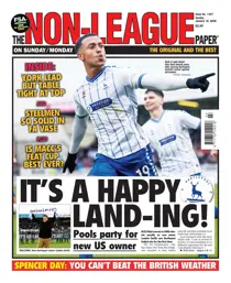 The Non-League Football Paper issue 18-Jan-2026