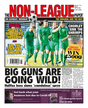 The Non-League Football Paper Preview