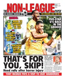 The Non-League Football Paper 18th August 2024