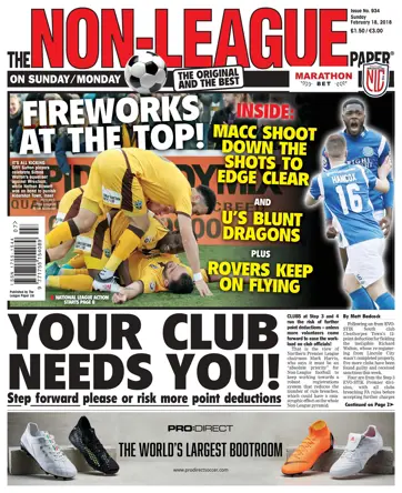 The Non-League Football Paper Preview