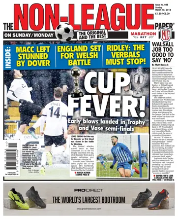 The Non-League Football Paper Preview