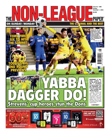 The Non-League Football Paper Preview