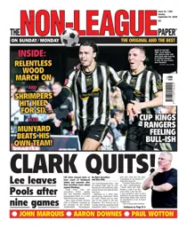 The Non-League Football Paper 
                issue 20-Sep-2026