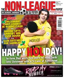 20th December 2015 
                issue 20th December 2015