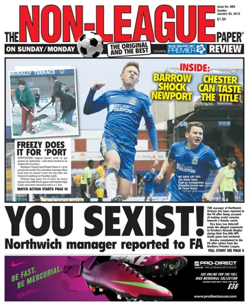 The Non-League Football Paper Preview