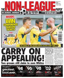 20th July 2014 
                issue 20th July 2014