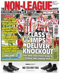 20th November 2016 
                issue 20th November 2016