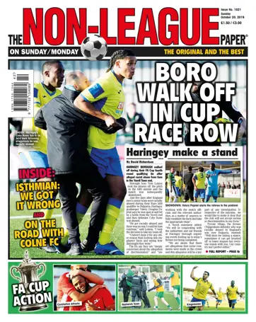 The Non-League Football Paper Preview