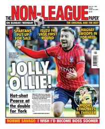 The Non-League Football Paper issue 20th October 2024