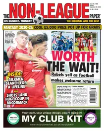 20th September 2020 
                issue 20th September 2020