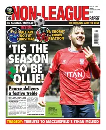 The Non-League Football Paper issue The Non-League Football Paper