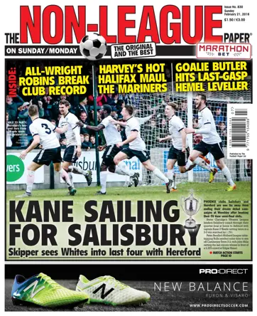 The Non-League Football Paper Preview