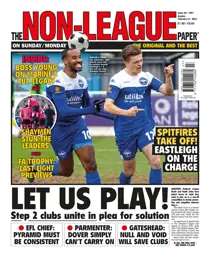 21st February 2021 
                issue 21st February 2021