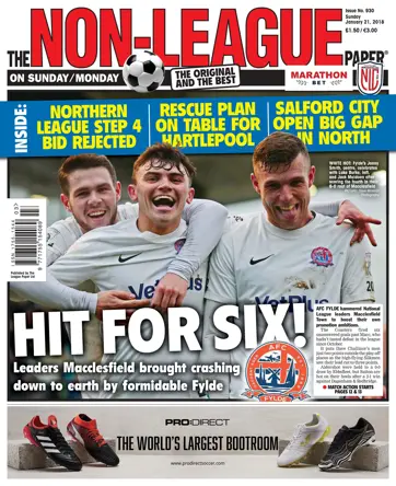 The Non-League Football Paper Preview