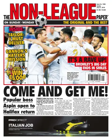 The Non-League Football Paper Preview