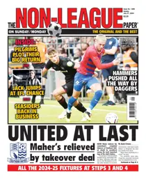 The Non-League Football Paper 21st July 2024