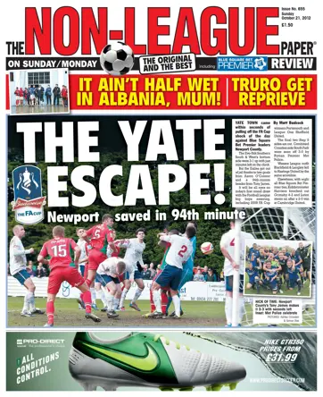 The Non-League Football Paper Preview