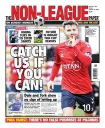 The Non-League Football Paper issue 22-Feb-2026