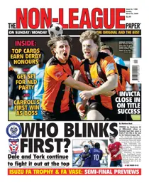 The Non-League Football Paper 
                issue 22-Mar-2026